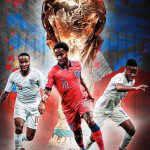 Raheem Sterling Instagram – 3rd World Cup representing the Three Lions 🦁🏴󠁧󠁢󠁥󠁮󠁧󠁿
