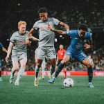 Raheem Sterling Instagram - Top performance and big away win to qualify 🔥 @chelseafc #TheMarathonContinues