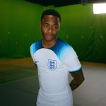 Raheem Sterling Instagram - On set with @budweiser 🎞 📷 📸: @playmakerfilms