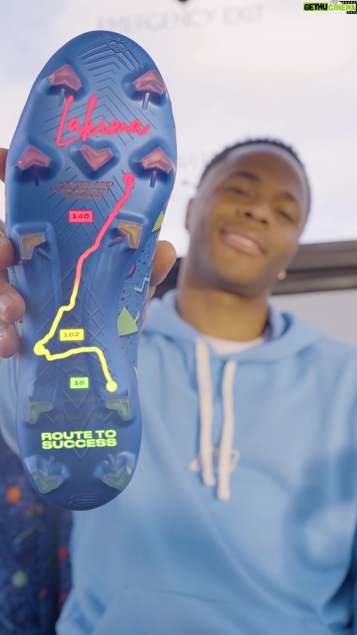 Raheem Sterling Instagram - Never forget the journey ❤️