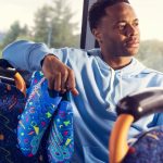 Raheem Sterling Instagram - 3 buses to get to training. 18, 182 and 140. I'll never forget those numbers. No matter what, my big sister Lakima with me every single day. My latest boot is dedicated to her and all those moments we shared together, on the #RouteToSuccess. @newbalancefootball