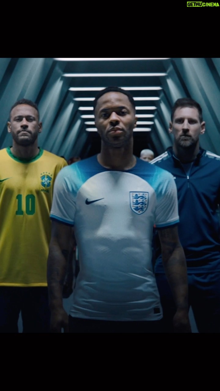 Raheem Sterling Instagram - From Jamaica to England, beating the odds has been a part of my story. Why would this year be any different? This is my tunnel, what’s yours? No matter your tunnel the world is #YoursToTake @fifaworldcup @budfootball