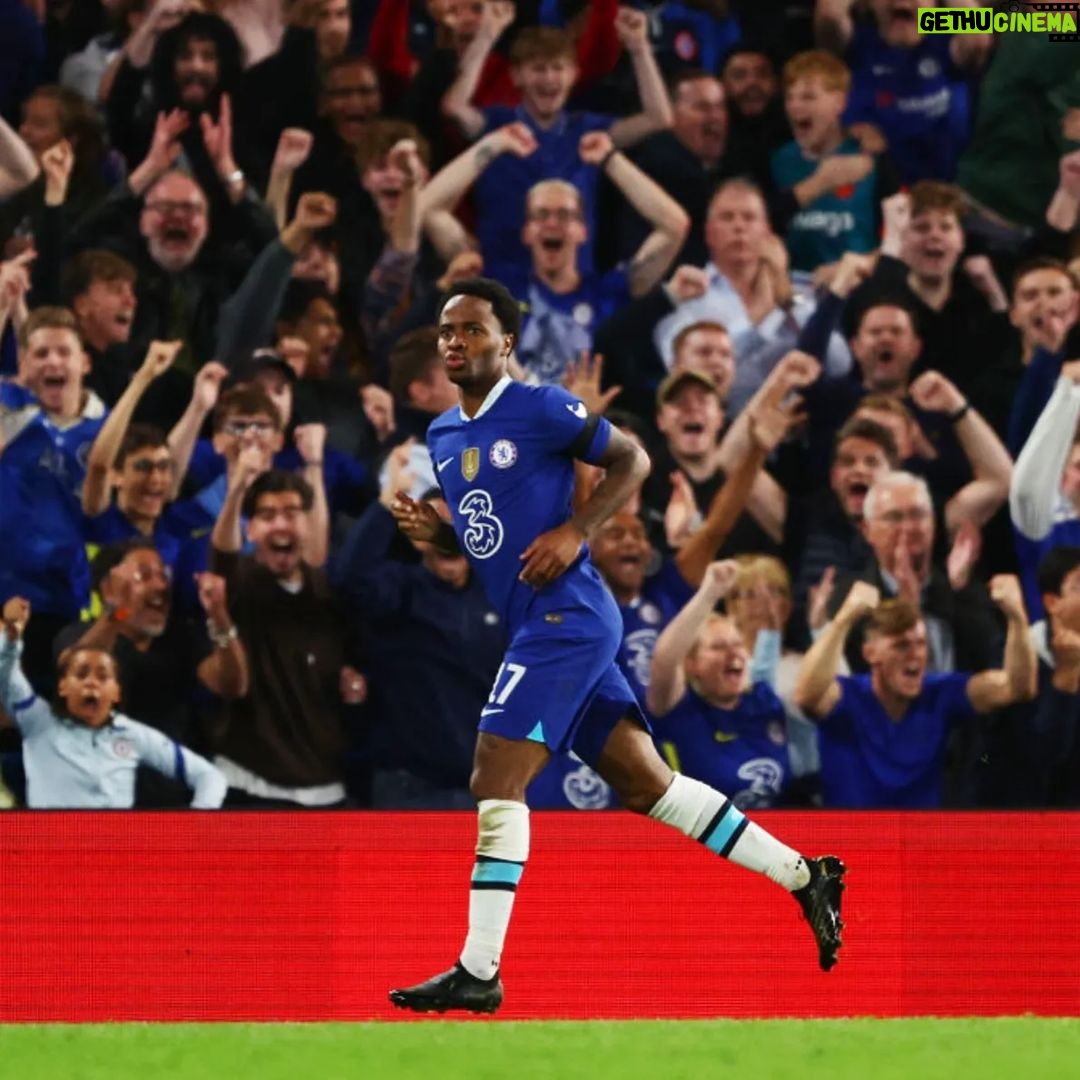 Raheem Sterling Instagram - Not the result we wanted, we go again @chelseafc