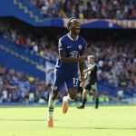 Raheem Sterling Instagram - Priceless feeling to score in front of you all and get 3 huge points 💙 Great performance from the boys Stamford Bridge