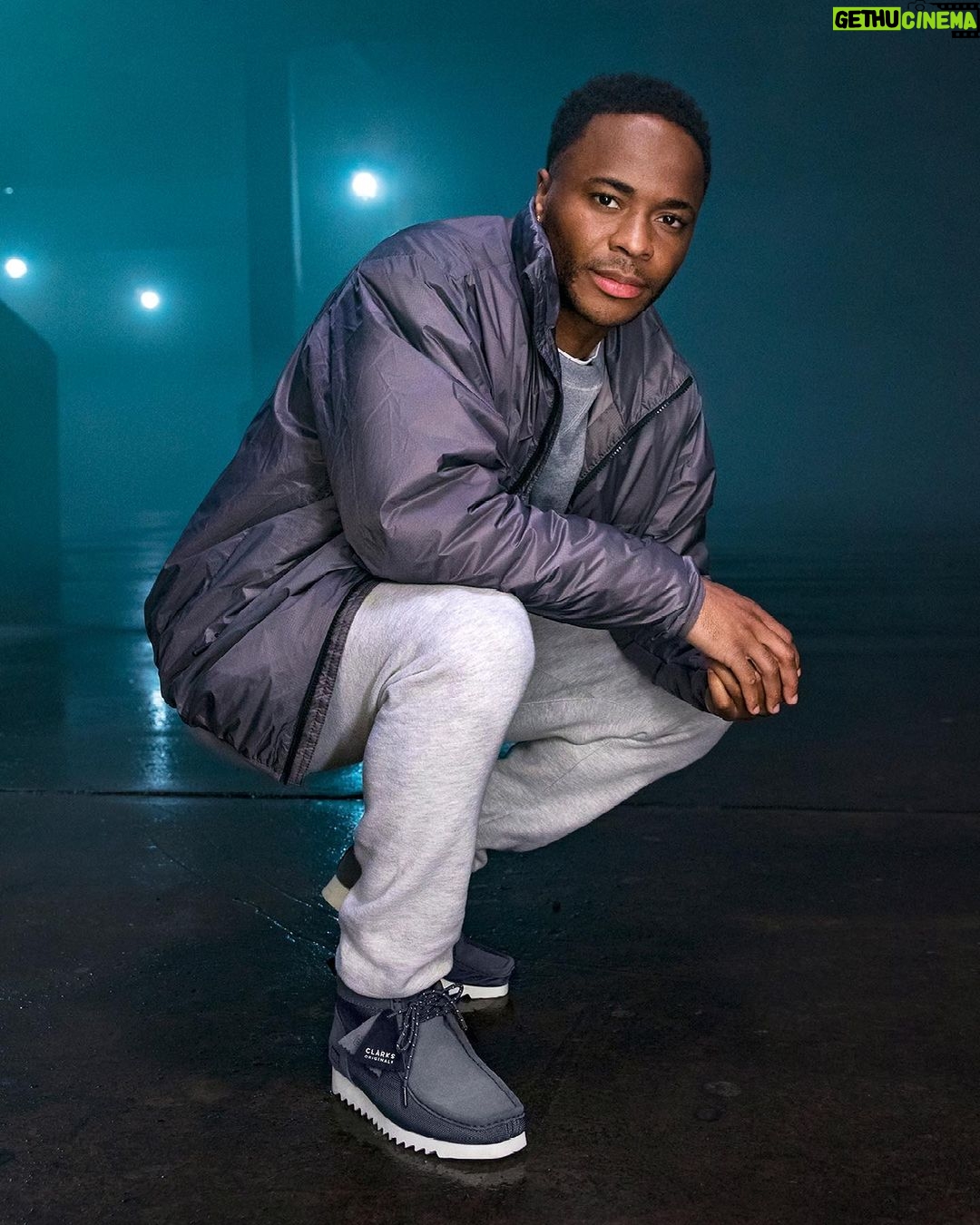 Raheem Sterling Instagram - First ever Jamaican with a @clarksoriginals collaboration 🇯🇲 You know I had to come with something fresh for my people.