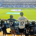 Raheem Sterling Instagram – Loving their new home Stamford Bridge