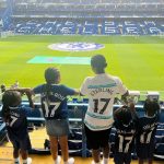 Raheem Sterling Instagram - Loving their new home Stamford Bridge