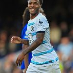 Raheem Sterling Instagram - First game, first win 🙌🏾 fans were awesome @chelseafc 💙 Goodison Park