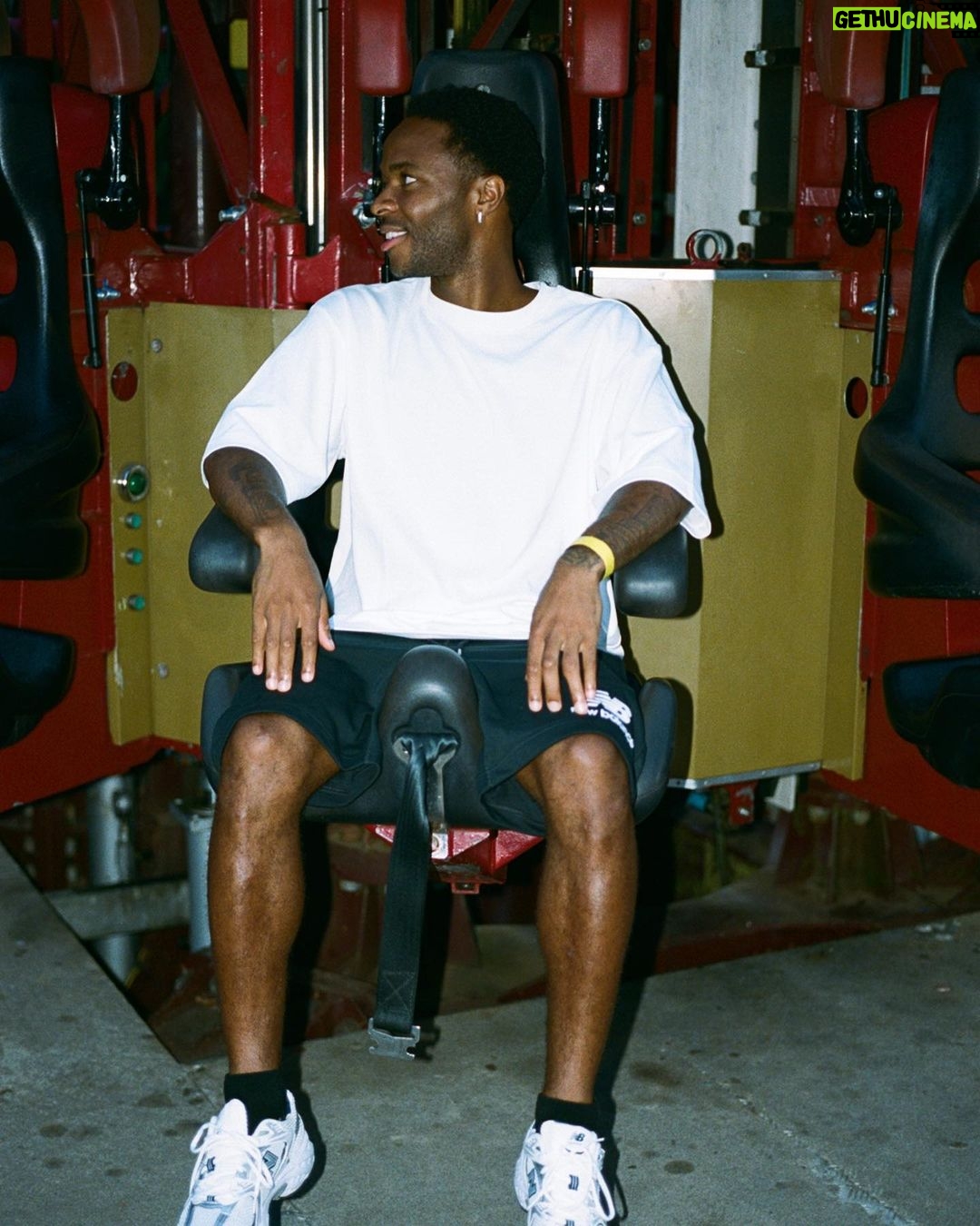Raheem Sterling Instagram - Thorpe Park after hours 🎢