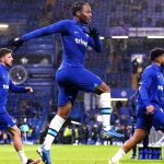 Raheem Sterling Instagram - Straight Back To It. Great way to end the year in front of the fans 🔥 Stamford Bridge