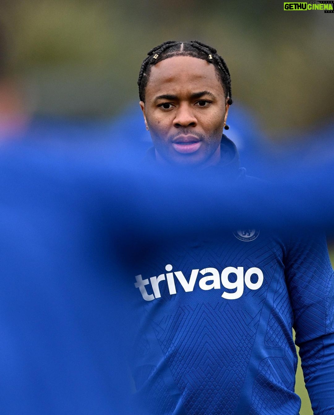 Raheem Sterling Instagram - Back to Business