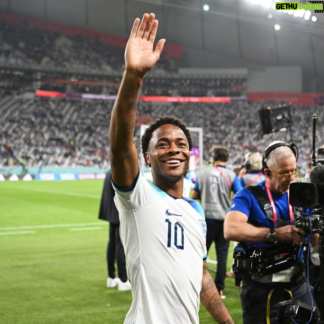 Raheem Sterling Instagram - Group Stage ✅ Knockouts pending 🏴 FIFA World Cup
