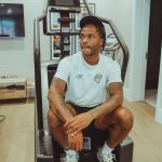 Raheem Sterling Instagram - Back in the lab 💪🏽