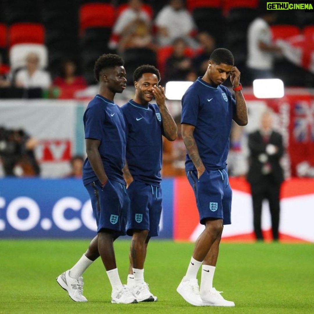 Raheem Sterling Instagram - Group Stage ✅ Knockouts pending 🏴 FIFA World Cup