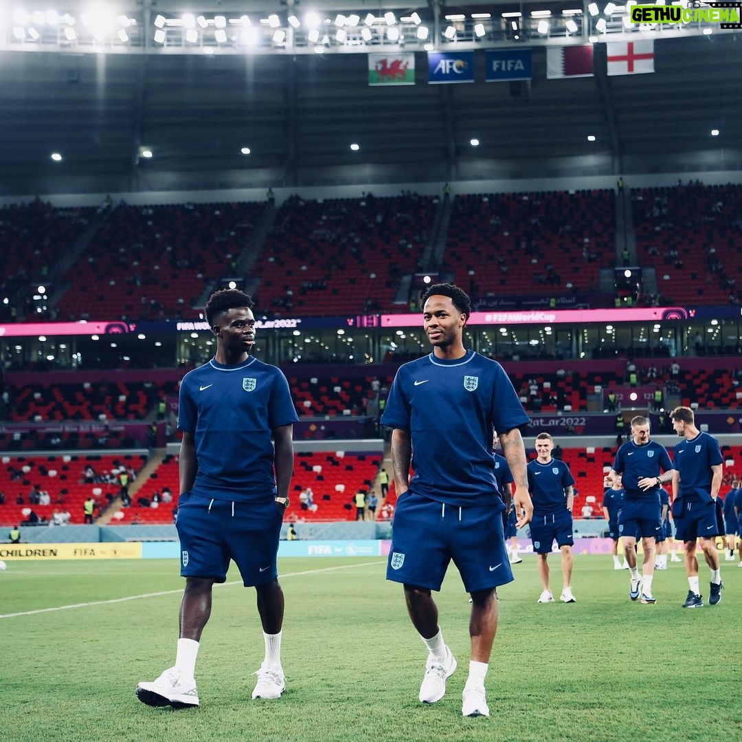 Raheem Sterling Instagram - Group Stage ✅ Knockouts pending 🏴 FIFA World Cup