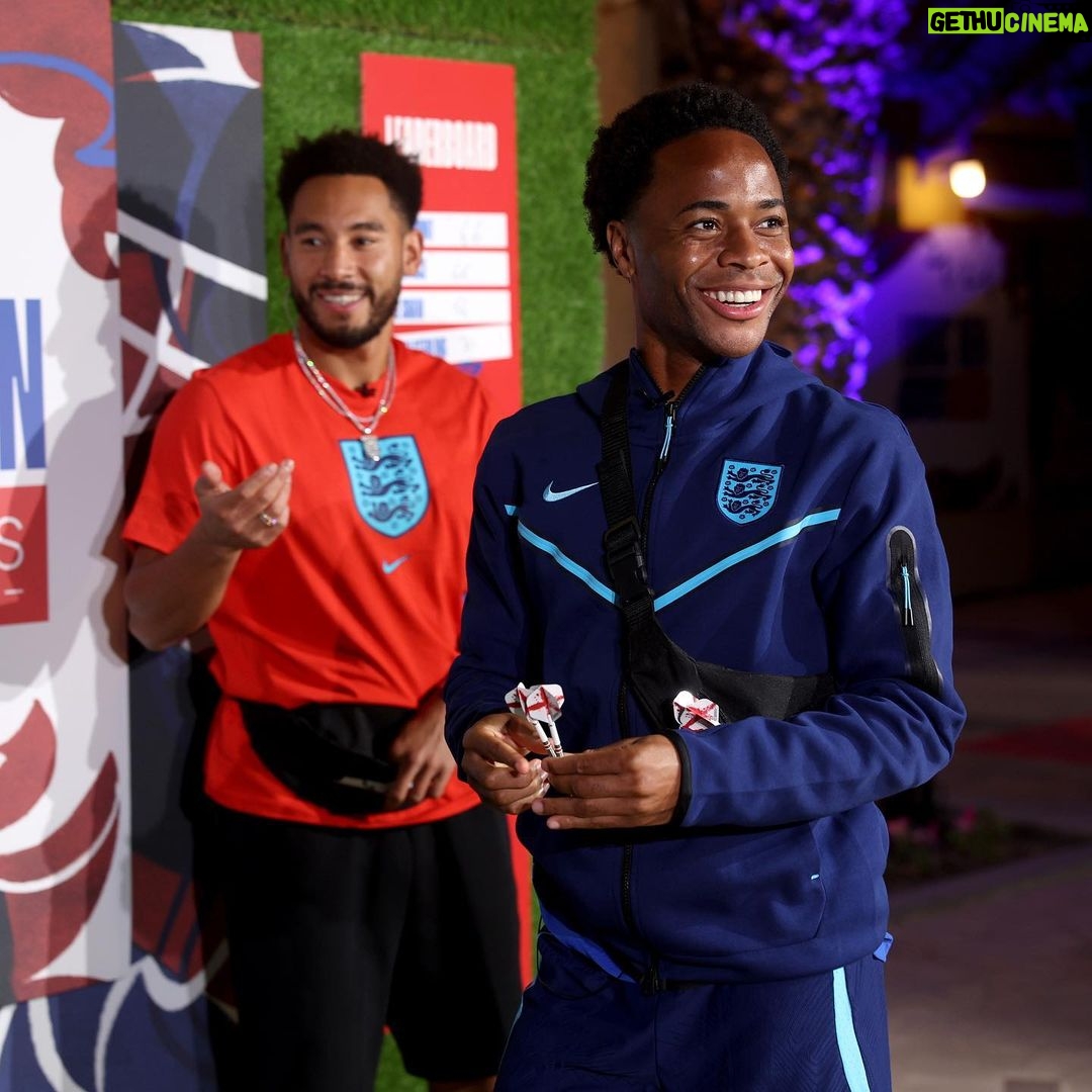 Raheem Sterling Instagram - Group Stage ✅ Knockouts pending 🏴 FIFA World Cup