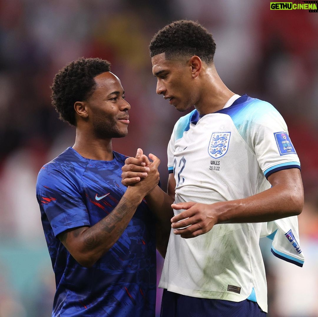 Raheem Sterling Instagram - Group Stage ✅ Knockouts pending 🏴 FIFA World Cup