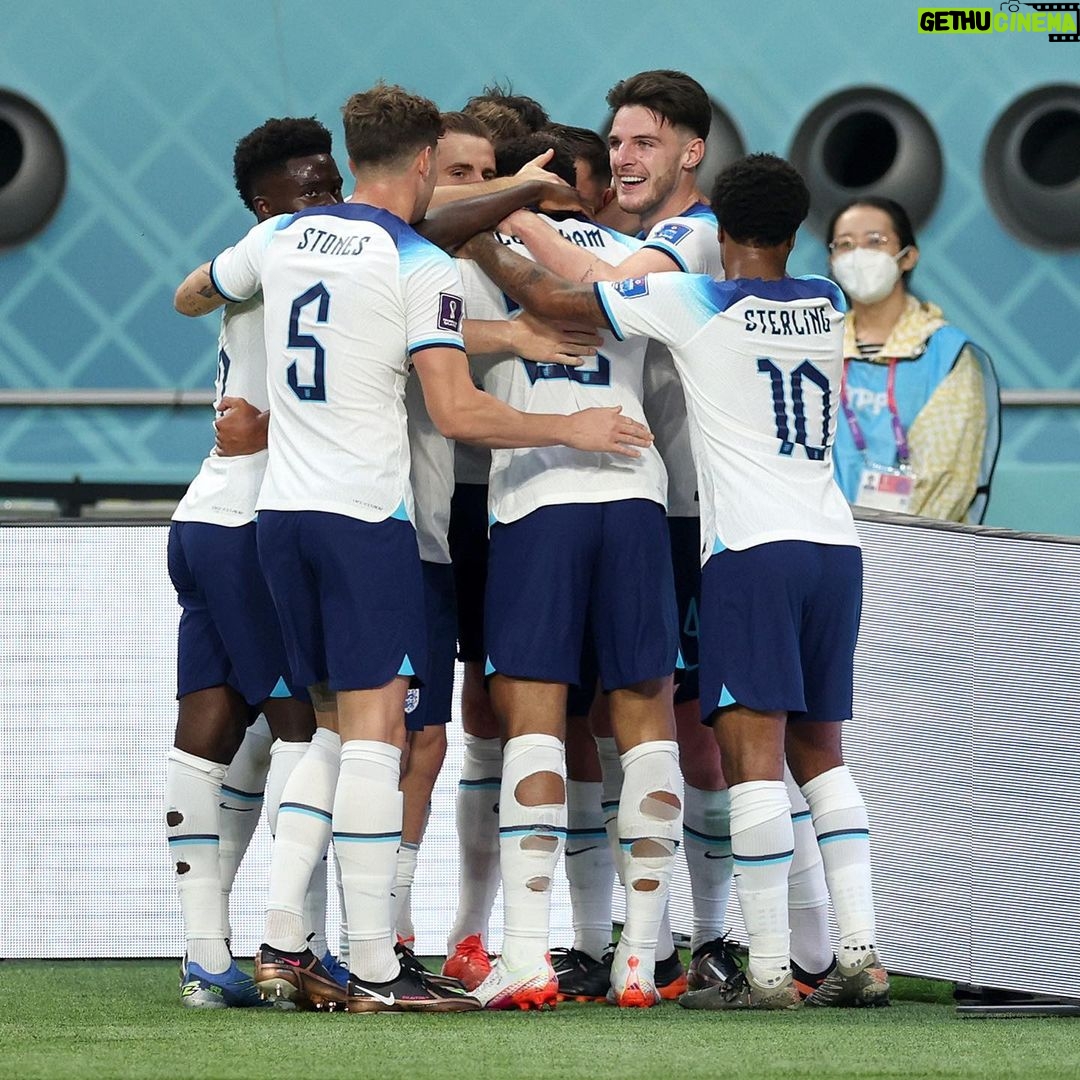 Raheem Sterling Instagram - Group Stage ✅ Knockouts pending 🏴 FIFA World Cup