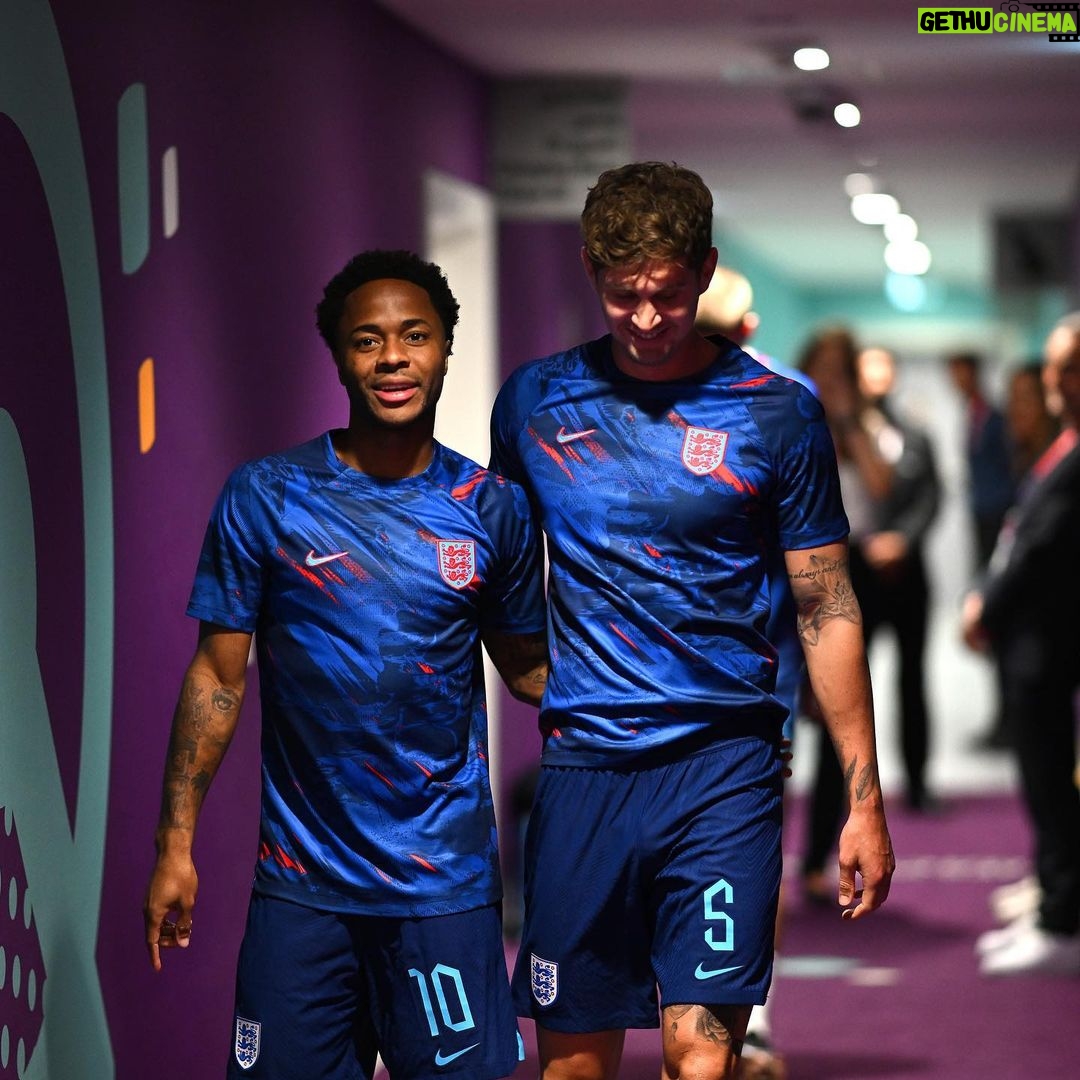 Raheem Sterling Instagram - Group Stage ✅ Knockouts pending 🏴 FIFA World Cup