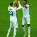 Raheem Sterling Instagram - Ten years ago on this very day, I made my debut for @england; something I’d dreamed about since I was a boy staring up at those Wembley arches from my back garden. Every muddy Sunday League match and gruelling training exercise led me to that moment, where I could stand up and proudly represent the Three Lions. Now here I am, ten years later, wearing number 10, heading into my third World Cup with the next generation of legends, and now it’s me holding the most caps...🤯 reality really can be crazier than dreams. The thing that stands out the most is our twelfth man: the fans. By our side with the energy and voice to lift us through every moment and power us up for every duel. I cannot wait to hit that stage again in an @england shirt 🏴󠁧󠁢󠁥󠁮󠁧󠁿🦁🦁🦁 Thank you everyone. Let’s go!!!!!!!