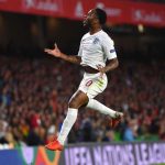 Raheem Sterling Instagram - Ten years ago on this very day, I made my debut for @england; something I’d dreamed about since I was a boy staring up at those Wembley arches from my back garden. Every muddy Sunday League match and gruelling training exercise led me to that moment, where I could stand up and proudly represent the Three Lions. Now here I am, ten years later, wearing number 10, heading into my third World Cup with the next generation of legends, and now it’s me holding the most caps...🤯 reality really can be crazier than dreams. The thing that stands out the most is our twelfth man: the fans. By our side with the energy and voice to lift us through every moment and power us up for every duel. I cannot wait to hit that stage again in an @england shirt 🏴󠁧󠁢󠁥󠁮󠁧󠁿🦁🦁🦁 Thank you everyone. Let’s go!!!!!!!