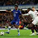 Raheem Sterling Instagram - Great team performance on a night we had to win 🔥 Stamford Bridge