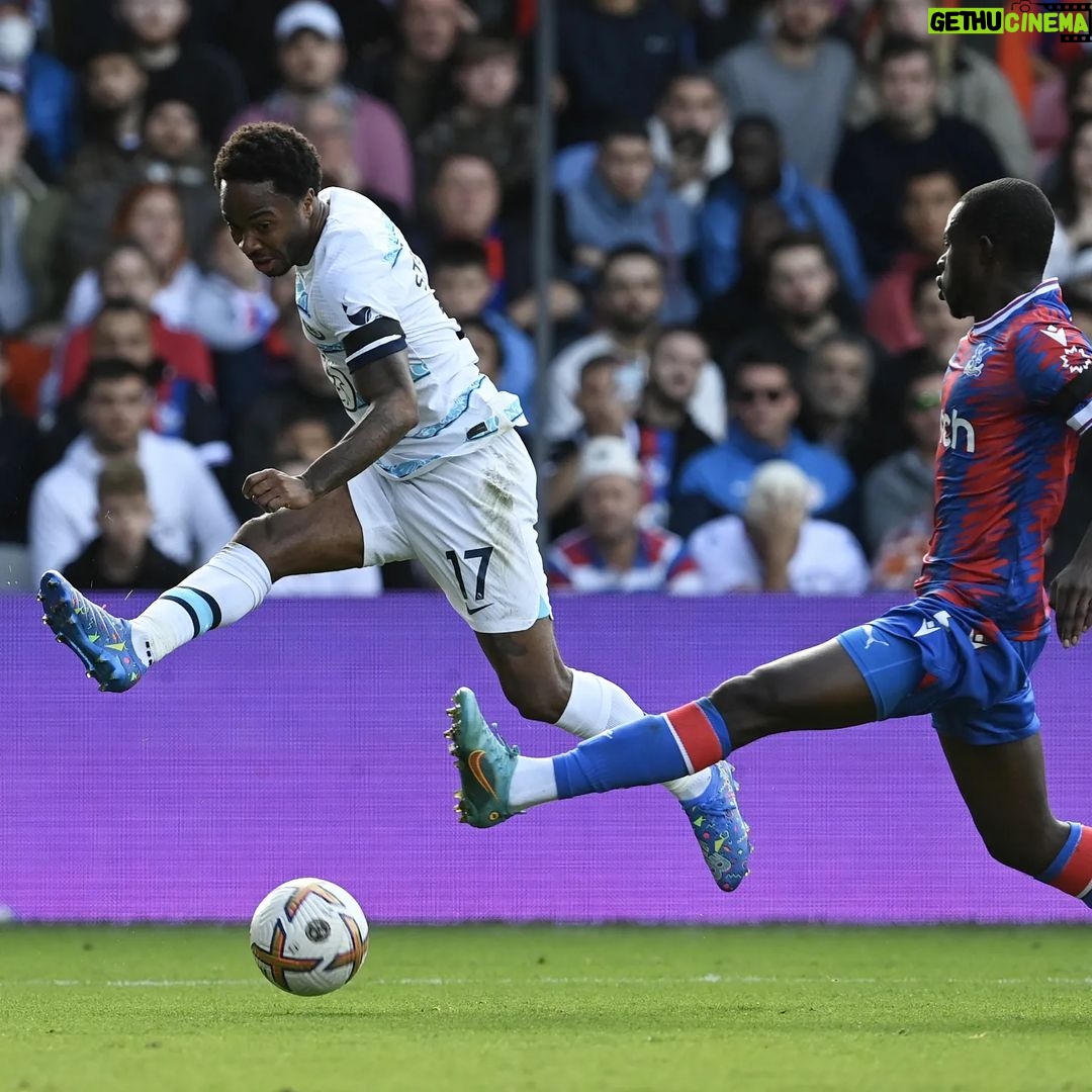Raheem Sterling Instagram - Important win and 3 big points. Now sights set on Wednesday Selhurst Park