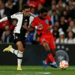 Raheem Sterling Instagram - Great character from the boys 🏴󠁧󠁢󠁥󠁮󠁧󠁿 Wembley Stadium