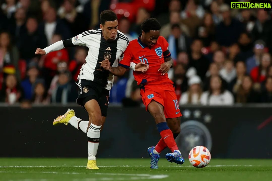 Raheem Sterling Instagram - Great character from the boys 🏴 Wembley Stadium