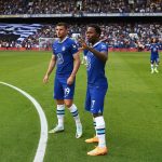 Raheem Sterling Instagram – Fans were unreal today 💙 looking forward to more Stamford Bridge nights