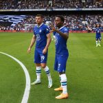 Raheem Sterling Instagram - Fans were unreal today 💙 looking forward to more Stamford Bridge nights