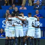 Raheem Sterling Instagram - First game, first win 🙌🏾 fans were awesome @chelseafc 💙 Goodison Park