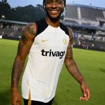 Raheem Sterling Instagram - Pre-Season done 🔵🙏🏽 Thank you 🇺🇸 United States