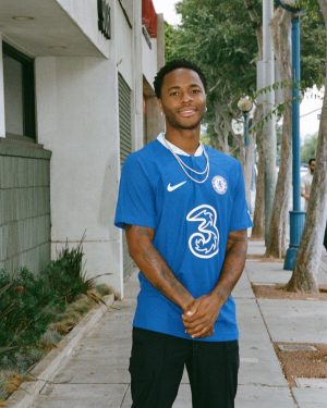 Raheem Sterling Instagram - What a first couple weeks. Thank You USA 🇺🇸