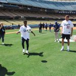 Raheem Sterling Instagram - Thank you for the warm LA welcome ☀️ @dodgers Dodger Stadium