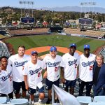 Raheem Sterling Instagram - Thank you for the warm LA welcome ☀️ @dodgers Dodger Stadium