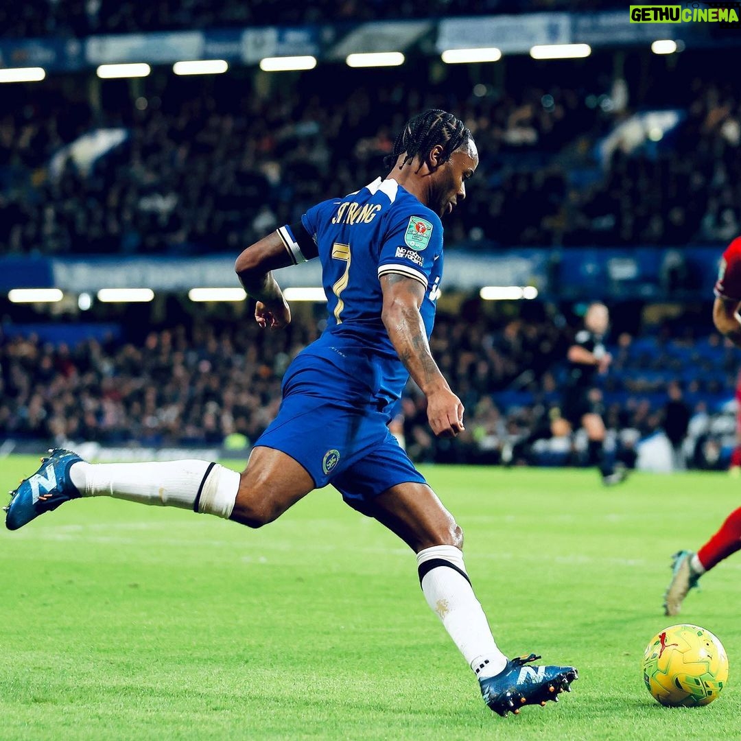 Raheem Sterling Instagram - See you soon Wembley 🏟💙 Stamford Bridge