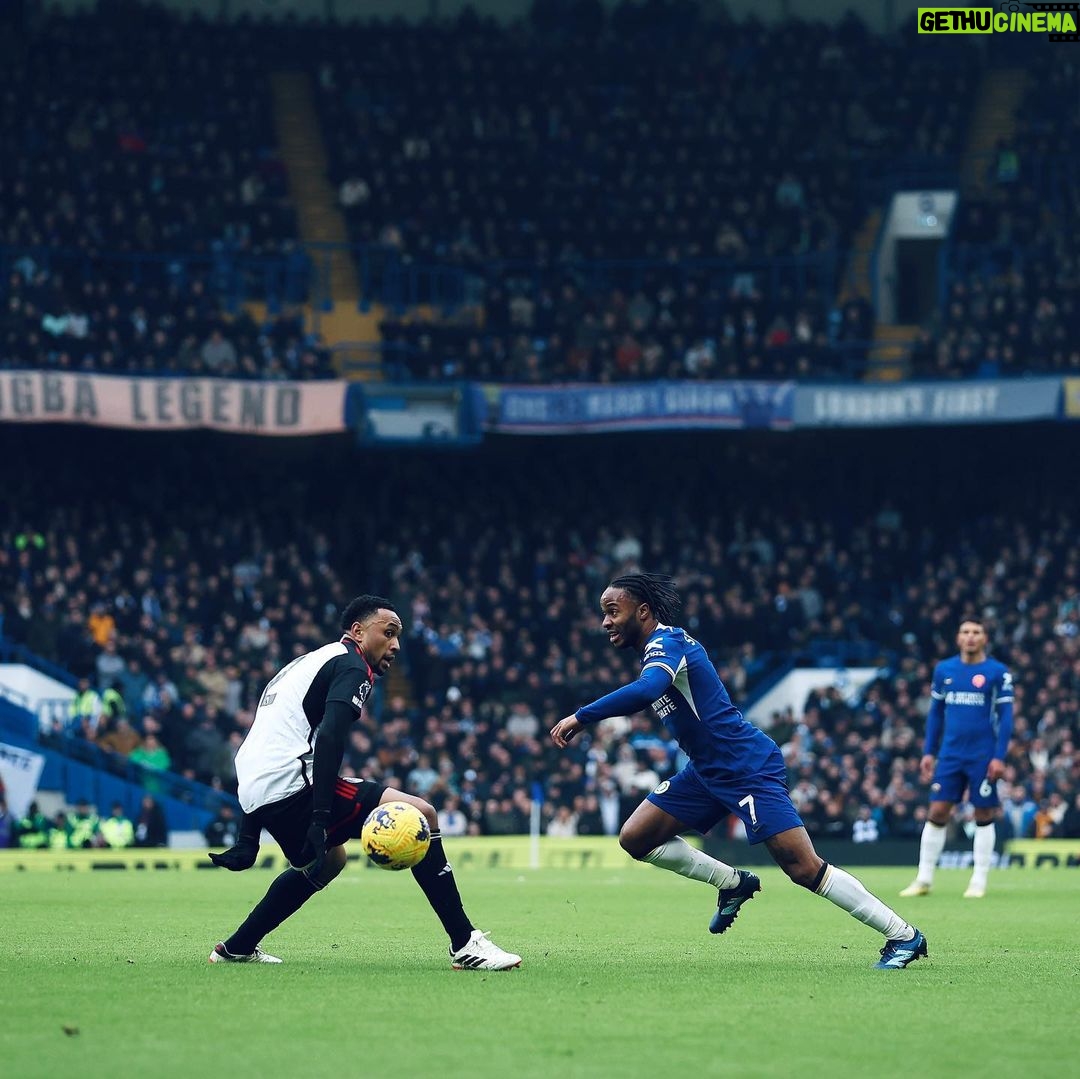 Raheem Sterling Instagram - Needed 3 Points and we got them. Big Win 🔵🔵 @chelseafc Stamford Bridge