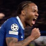 Raheem Sterling Instagram - The goal we were looking for. 👌 #UCL Stamford Bridge