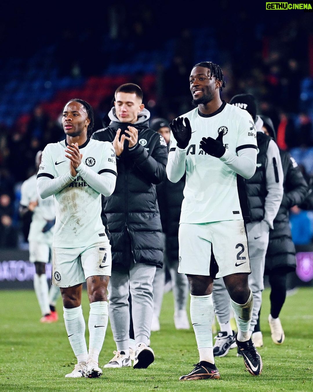 Raheem Sterling Instagram - Never Stop, Never Settle‼️🔵 Selhurst Park