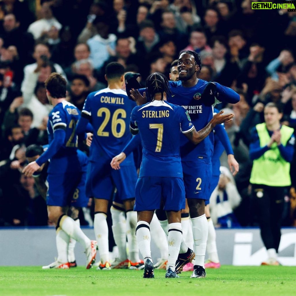 Raheem Sterling Instagram - See you soon Wembley 🏟💙 Stamford Bridge