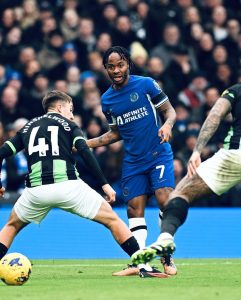 Raheem Sterling Instagram - Got the job done ✅ Fans were electric today 🔵 We go again on Wednesday 🤟🏽