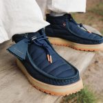 Raheem Sterling Instagram - Raheem Sterling for Clarks Originals™. Available via Clarks and at selected retailers now.​ Available via Clarks UK, US, Japan and in our London, Manchester, Osaka and Tokyo stores. This collaboration will also be available via Clarks China and in our Beijing store from December 8th. And for our Jamaican partners including Shoe Gallery, Signature Style and Collectibles. ​ In collaboration with Raheem, we have reworked our iconic Wallabee™ for winter. To pay homage to Raheem’s place of birth, ‘Est 1692’ features on the fob and hang tag – the year Kingston was founded, with the Jamaican motto ‘Out of Many One People’ inside the heel. Crafted with topstitching on the upper, each pair features crepe wrapped midsoles with a commando style rubber outsole to keep the crepe fresh. With a quilted nylon upper and bright orange detailing on the rubber outsole and lining, this is the Wallabee™ for winter. #ClarksOriginals #RaheemSterling