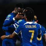 Raheem Sterling Instagram - Quarter Finals ✅🤟🏽 Stamford Bridge