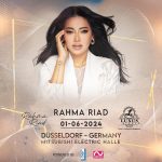 Rahma Riyad Instagram - لأول مرة بكل شوق راح التقي بيكم مع النجم ناصيف زيتون في ليلة مميزة، بتاريخ 01 يونيو 2024 في دوسلدورف، ألمانيا I am excited to see you all for the first time in a special night with Nassif Zeytoun on June 1, 2024 in Düsseldorf, Germany Tickets available at @luxuseventeu للحجز الرابط في البايو 🎫 #رحمة_رياض | #RahmaRiad