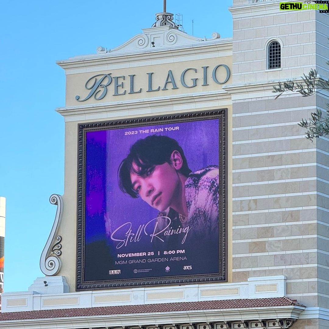 Rain Instagram - I’m ready d-1#stillraining 🔥🔥in Las Vegas