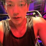 Rain Instagram - MC~ 무대~대기실~운동~roscoes치킨와플❤️조와쒀!!~
