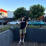 Rain Instagram - 목 잡히고 + 🍦먹고 +기름 넣고 +🍦먹고🔥근데 누구시지… 😅