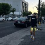 Rain Instagram - 목 잡히고 + 🍦먹고 +기름 넣고 +🍦먹고🔥근데 누구시지… 😅
