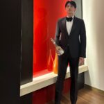 Rain Instagram - 🏆🏆🏆🏆🏆🏆조았쒀~#aiffaawards thx to my fans #cloud🙏🙏🙏🙏🙏마지막 소주 아님ㅎ